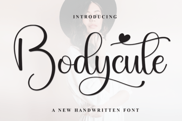 Bodycute: A Handwritten Font That Makes Your Brand Feel Human