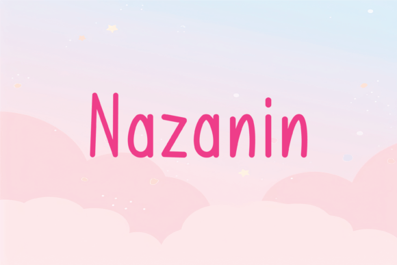 Choosing the Right Font: How Nazanin Enhanced My Web Design Project
