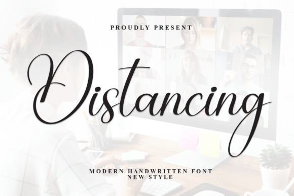 Distancing Font: A Handwritten Typeface That Builds Trust
