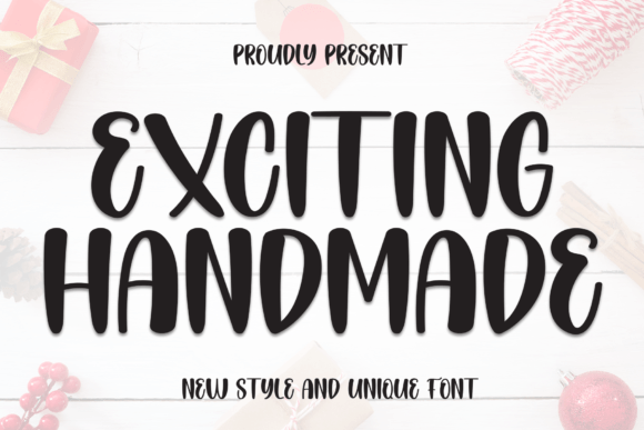 Exciting Handmade: A Warm, Thoughtful Script Font for Editorial Moments