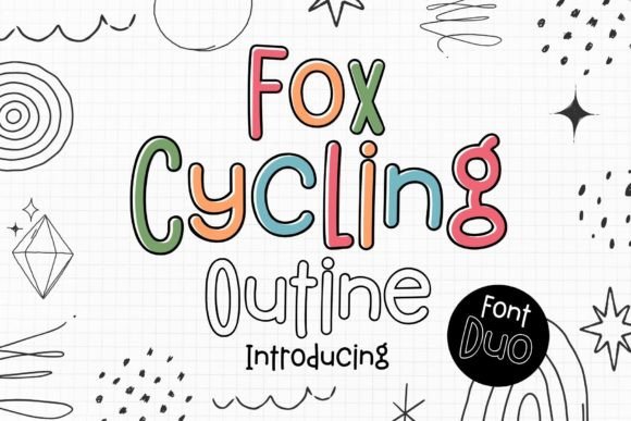 Fox Cycling: A Warm, Friendly Script Font for Digital Brands