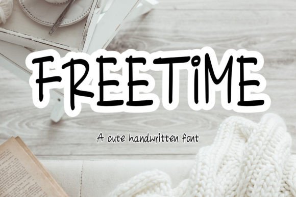 Free Time: A Handwritten Font That Feels Human on the Web