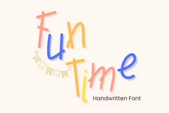 Fun Time: A Friendly Handwritten Font for Editorial Charm