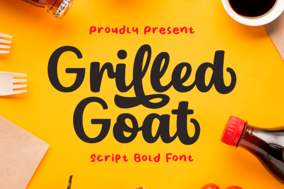 Grilled Goat: A Script Font That Makes Your Headlines Stand Out