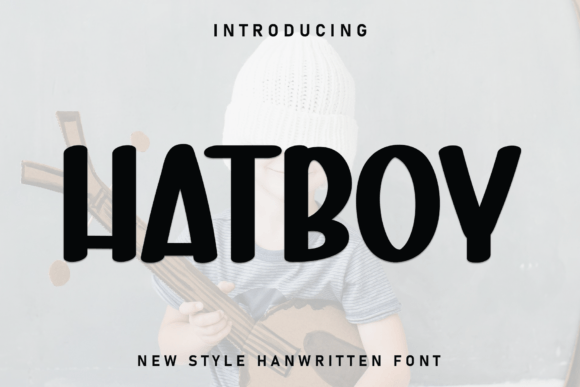 Hatboy: A Refined Script Font for Thoughtful Branding
