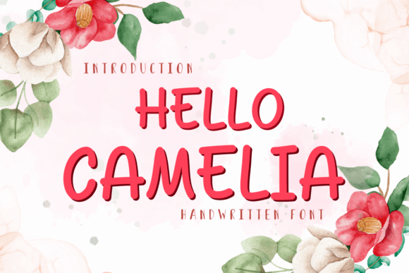 Hello Camelia: A Friendly Handwritten Font for Scroll-Stopping Campaigns