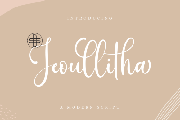 Jeoullitha: A Korean-Inspired Script Font for Elegant Digital Branding