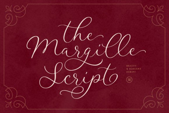 Margille: Elegant Handwritten Script for Scroll-Stopping Brand Content