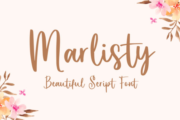 Marlisty: A Script Font That Breathes Quiet Confidence