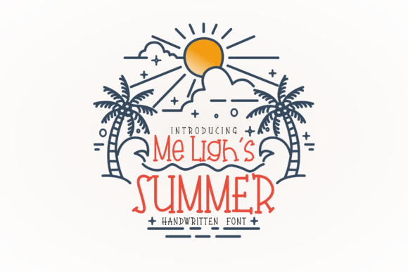 Me Lighs Summer: A Handwritten Font That Makes Your Brand Feel Warm & Intentional