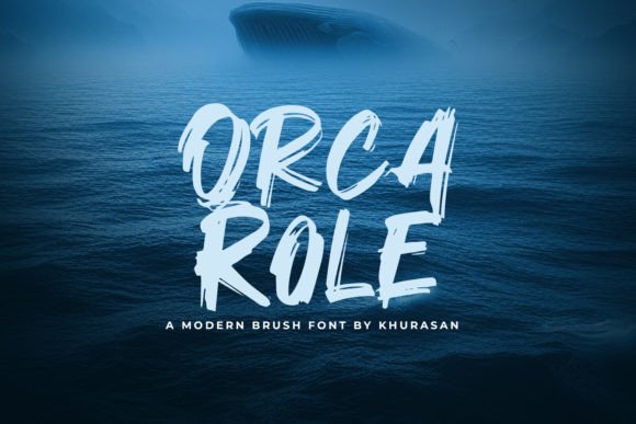 Orca Role: A Friendly, Modern Script Font for Real Small Businesses