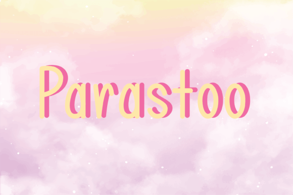 Parastoo: A Font That Adds Personality to Your Brand
