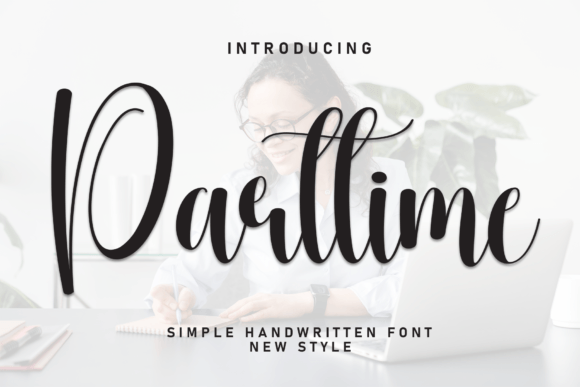 Parttime: A Handwritten Font That Feels Human on Screen