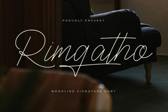 Rimgatho: A Premium Script Font for Scroll-Stopping Brand Content