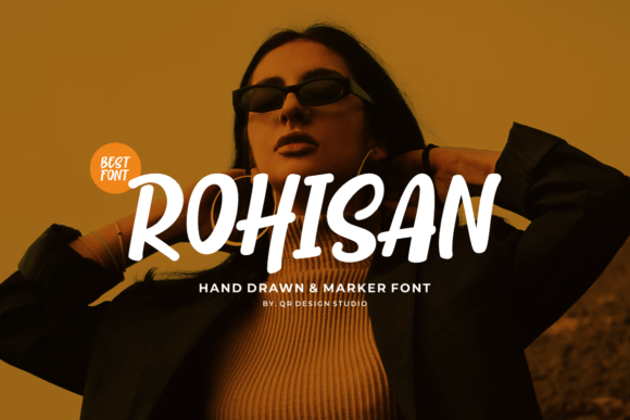 Rohisan: A Handwritten Font That Commands Attention