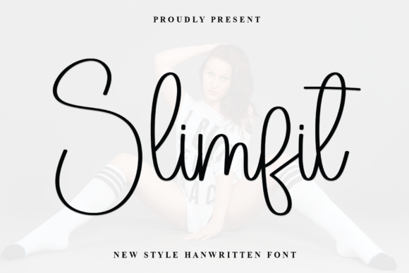 Slimfit: A Handwritten Font That Elevates Digital Branding