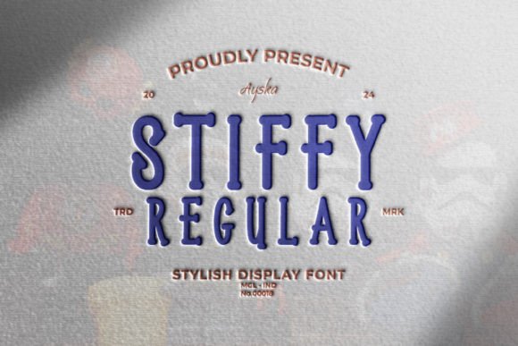 Stiffy Regular: A Font That Speaks Volume in Digital Design