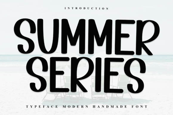 Summer Series: A Festive Display Font for Joyful Digital Branding