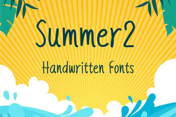 Summer2: A Friendly Handwritten Font for Real Business Branding