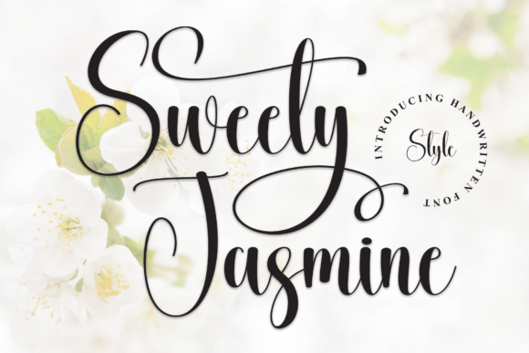 Sweety Jasmine: An Elegant Script Font for Digital Branding