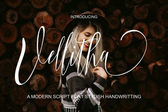 Vellitha: A Whimsical Script Font for Handmade Charm