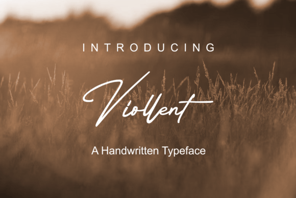 Viollents: A Script Amp Font That Makes Your Campaigns Feel Human