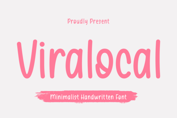 Viralocal: A Handwritten Font That Feels Like a Real Signature